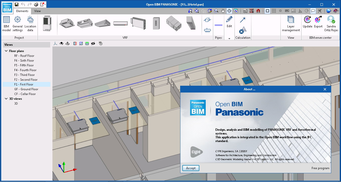 Open BIM PANASONIC