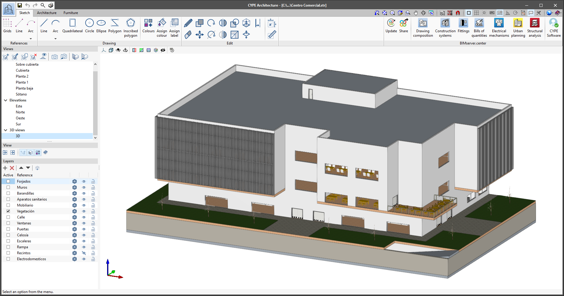 CYPE Architecture