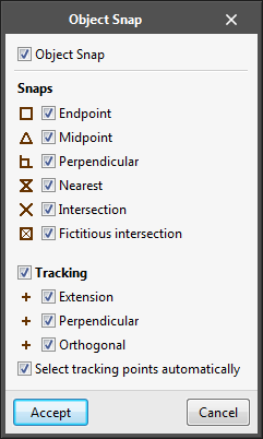 New features common to several programs
