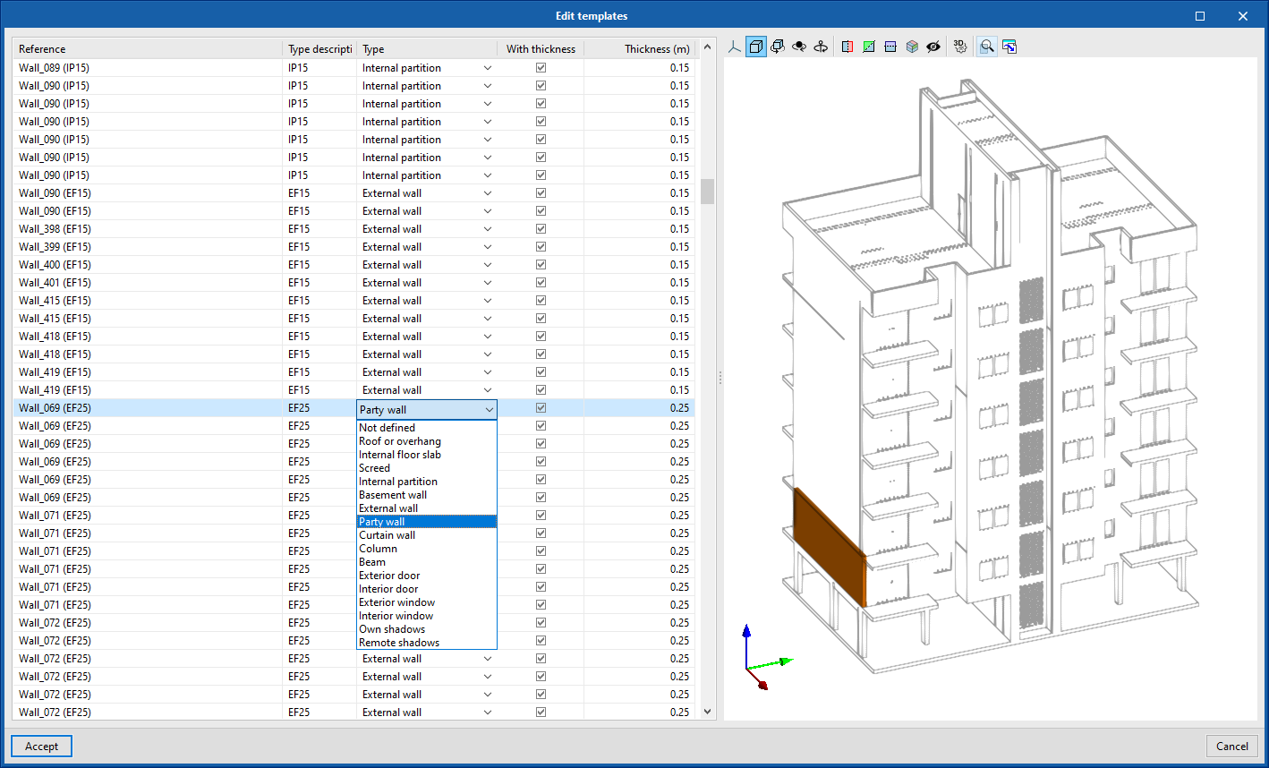 Open BIM Analytical Model
