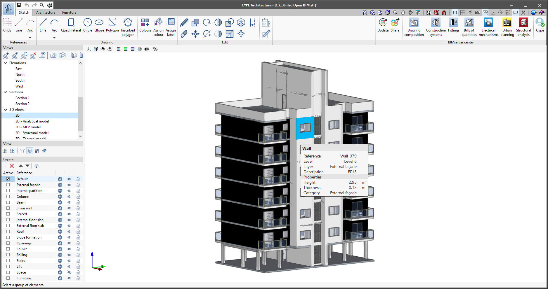 Open BIM Construction Systems