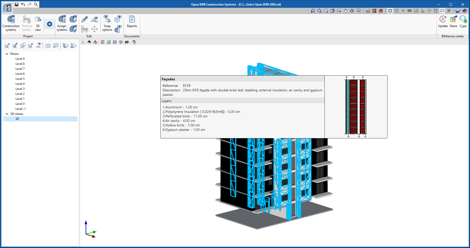 Open BIM Construction Systems