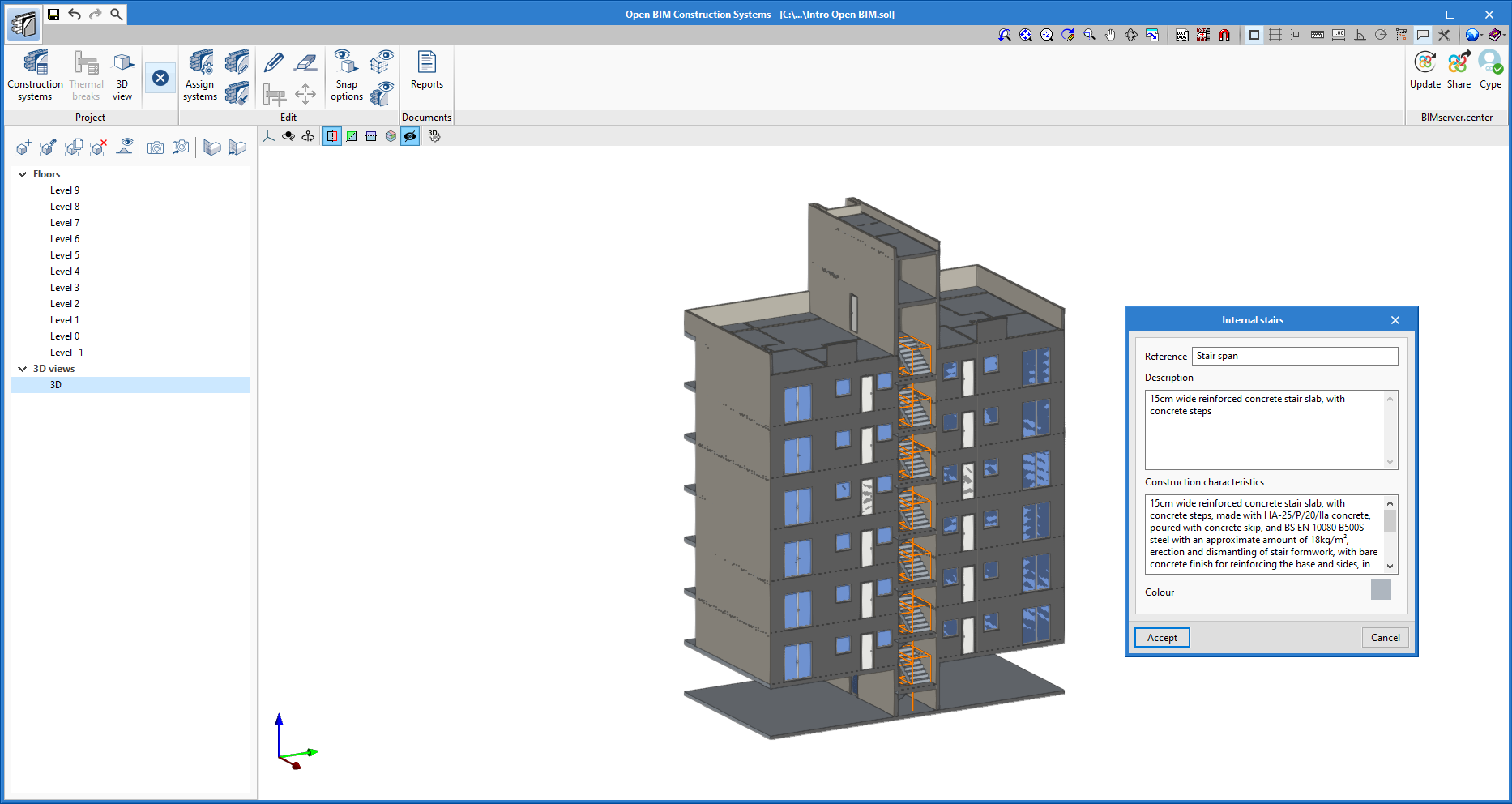 Open BIM Construction Systems