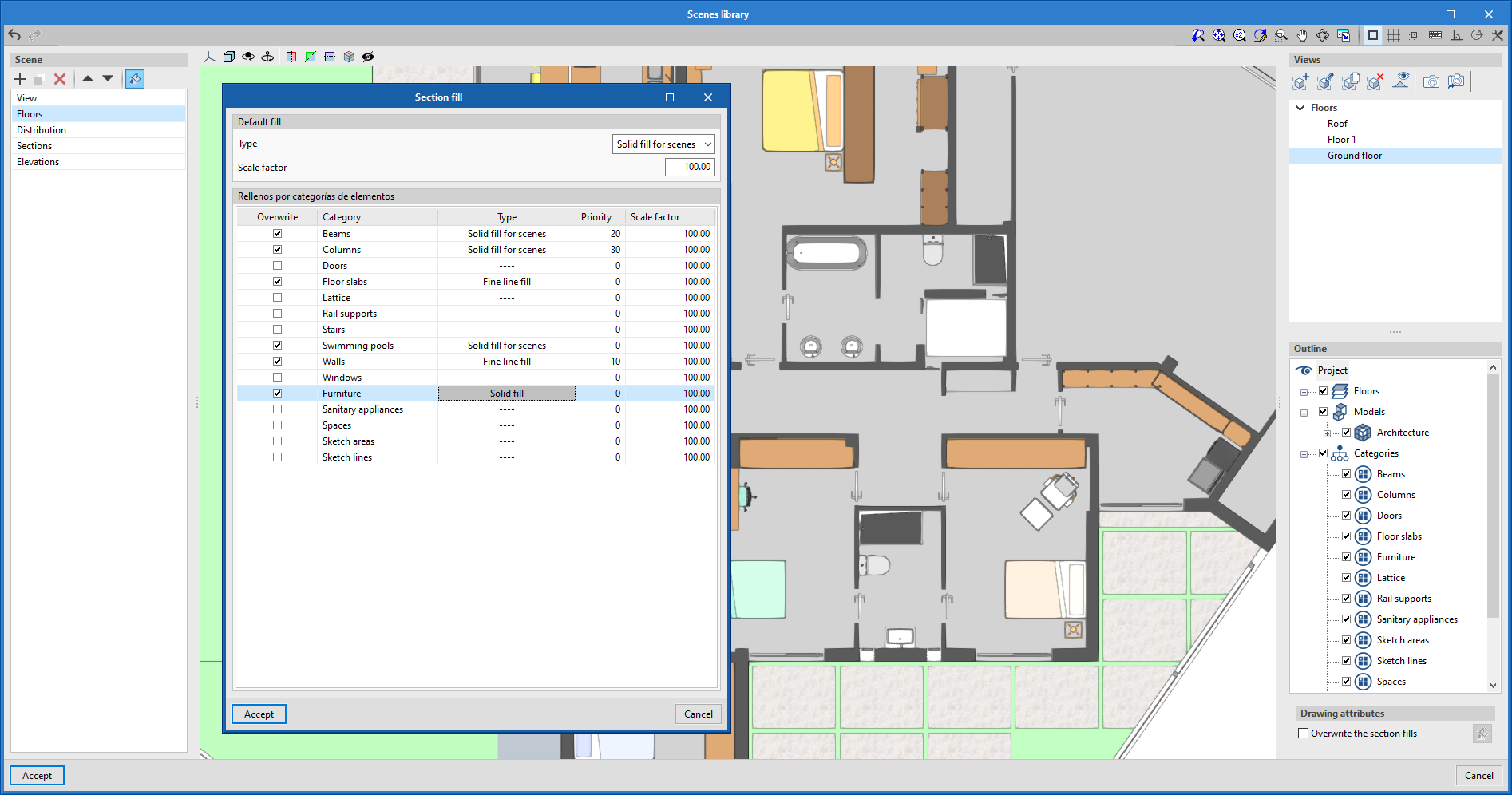 Open BIM Layout