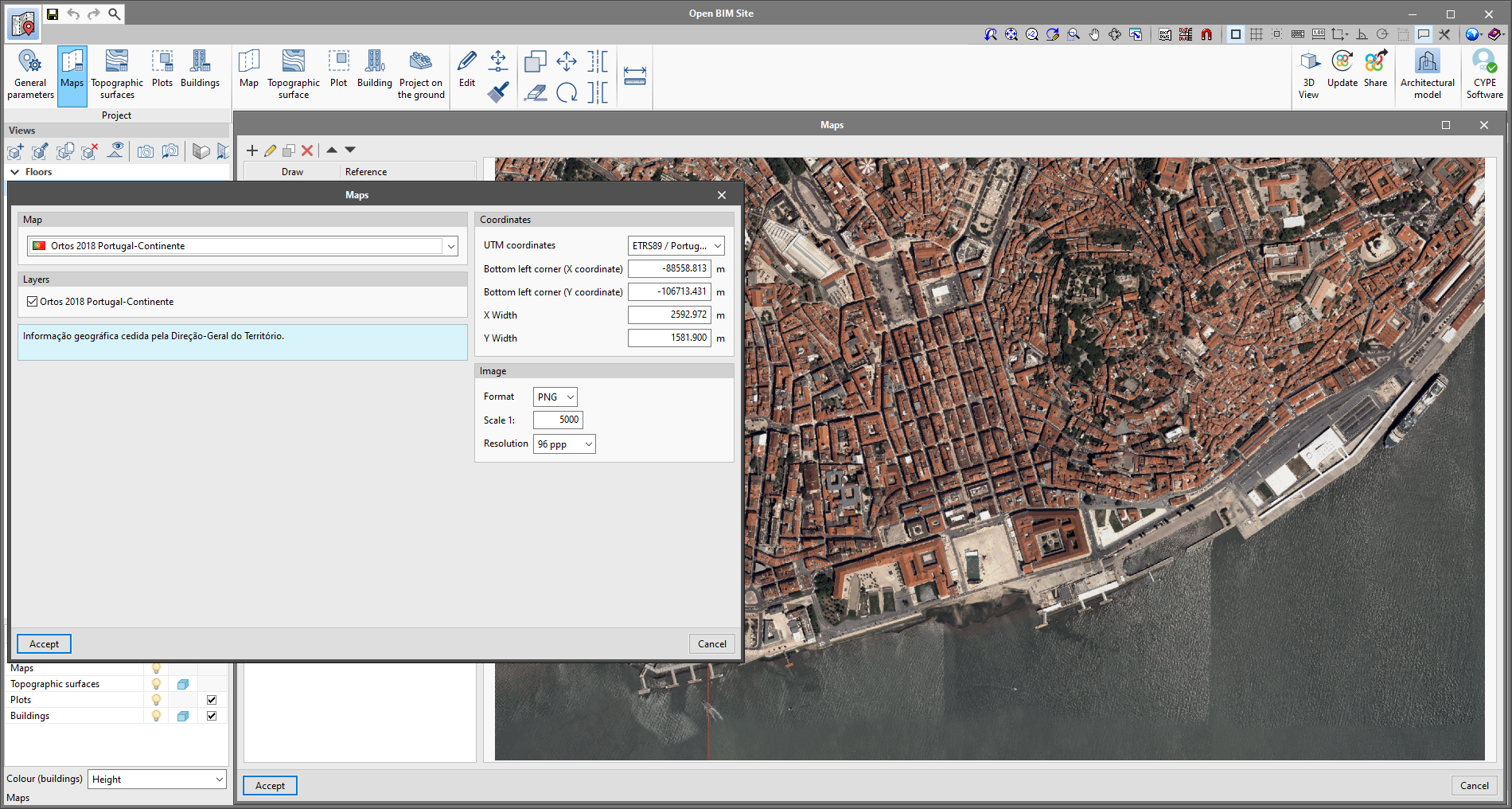 Open BIM Site