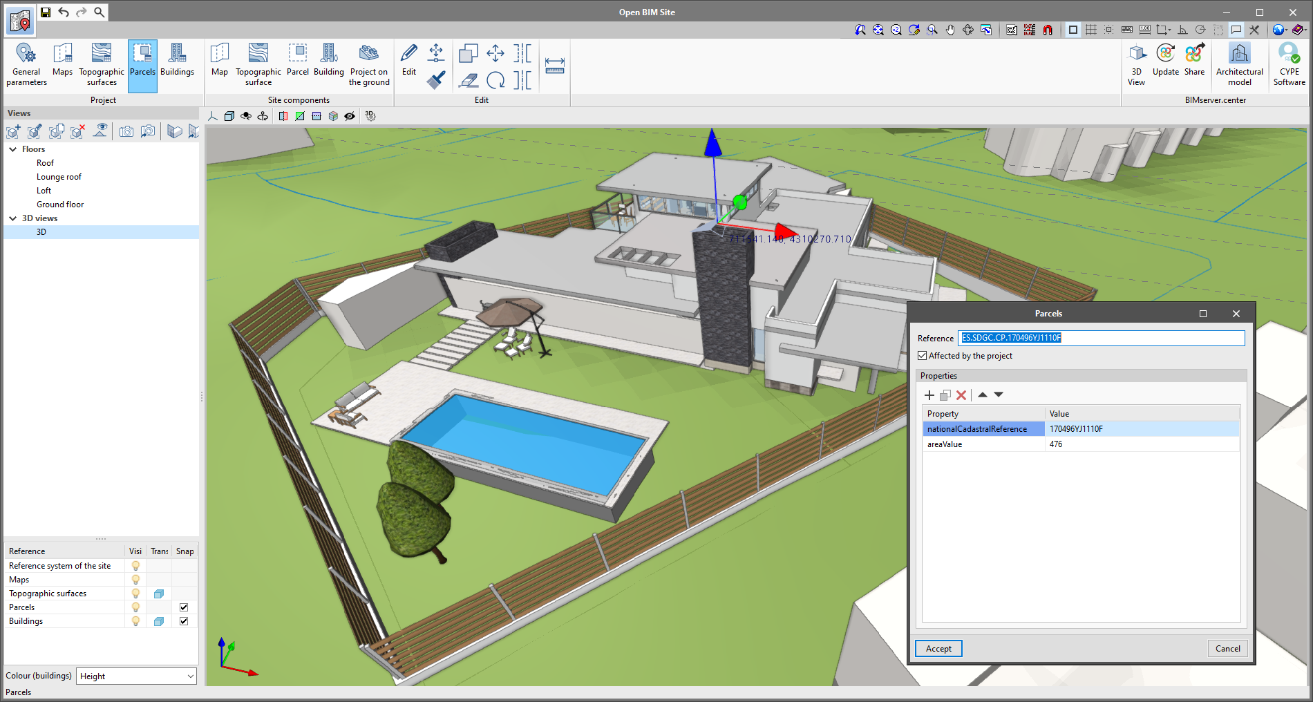 Open BIM Site